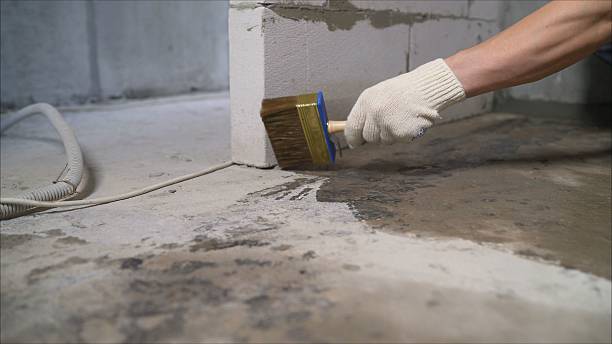 SJ Waterproofing Pros Basement Waterproofing coverage map for Pinckney, MI and surrounding area